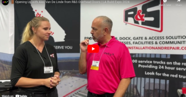 Opening Doors to Quality and Service: R&S Overhead Doors at Los Angeles Build Expo 2024